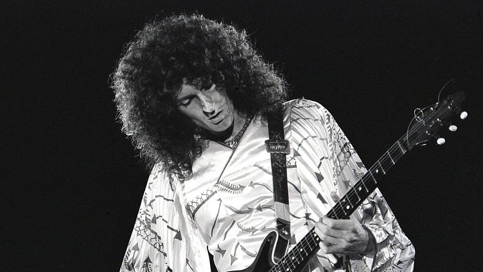 Brian May, 1976
