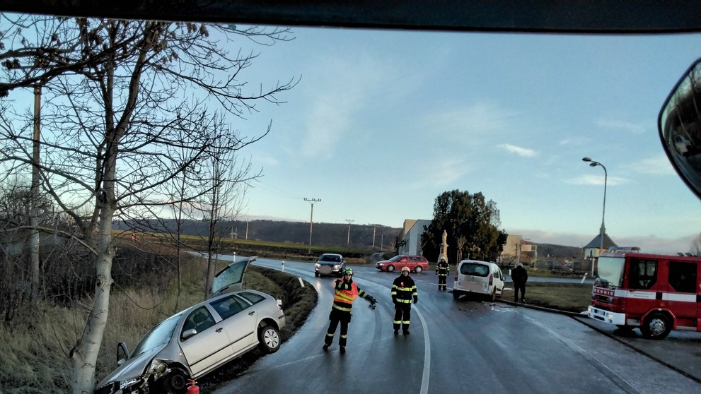 Nehoda v Olomouckém kraji