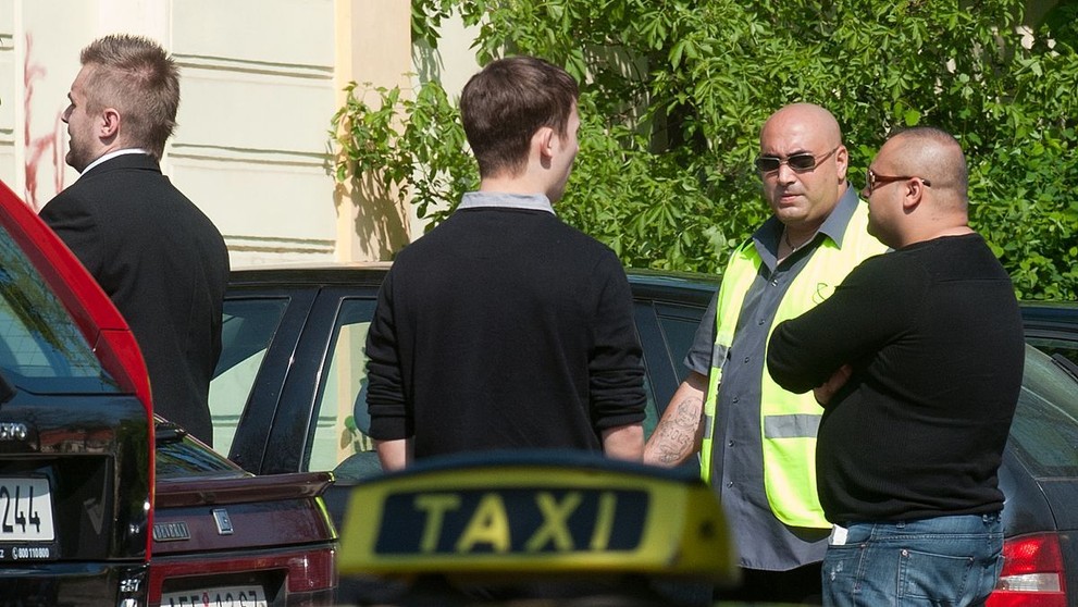 Rozloučení se zavražděným taxikářem - 4