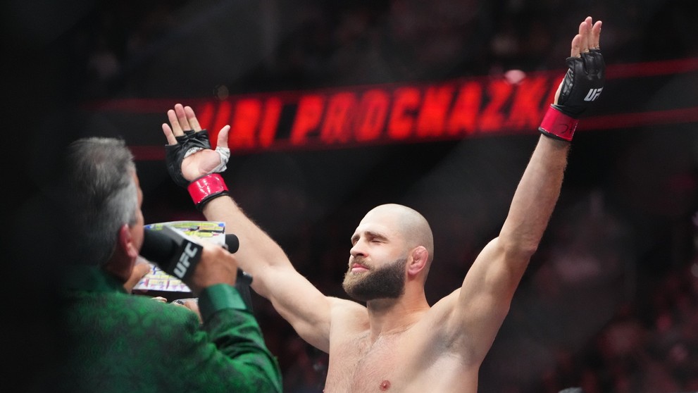 Jiří Procházka porazil Khalila Rountreeho