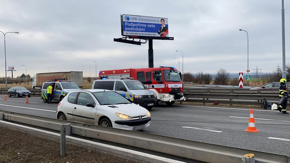 Nehoda na pražském okruhu - 2