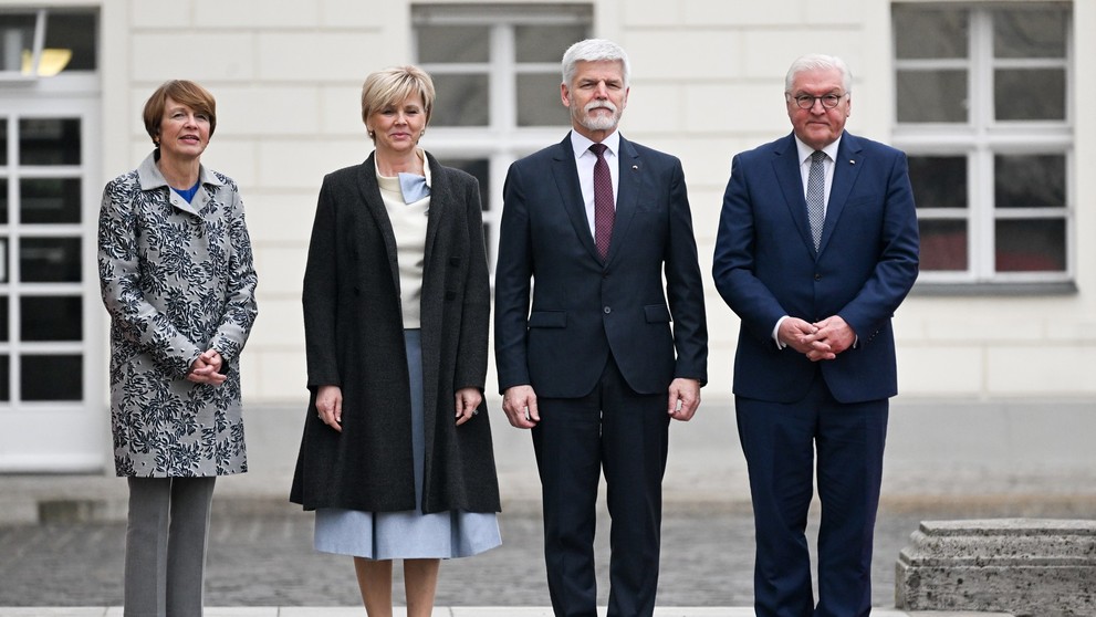 Petr Pavel Frank-Walter Steinmeier