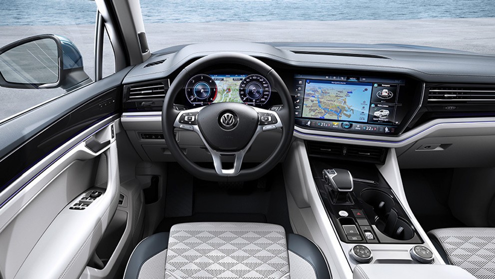 Nový VW Touareg - 9