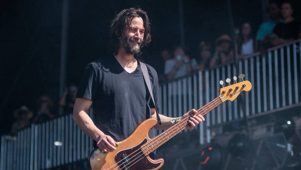 Keanu Reeves, 27. 5. 2023 koncert Dogstar