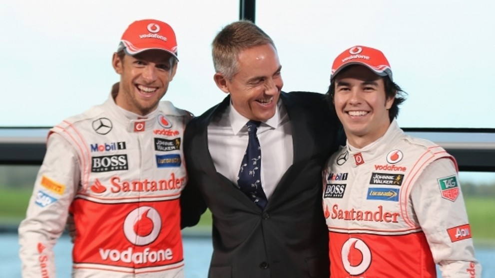 Sergio Pérez, Jenson Button - 2