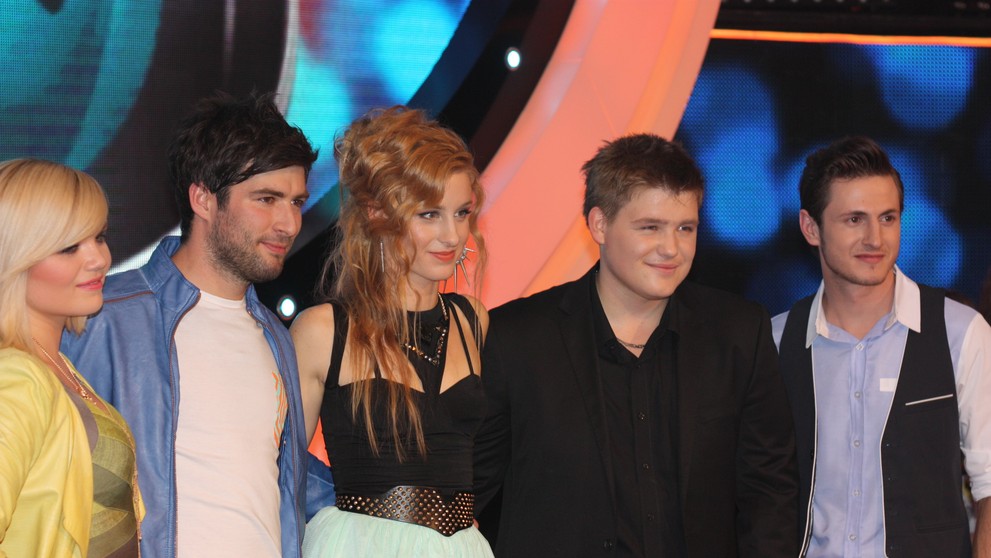 Finalisté SuperStar - 2