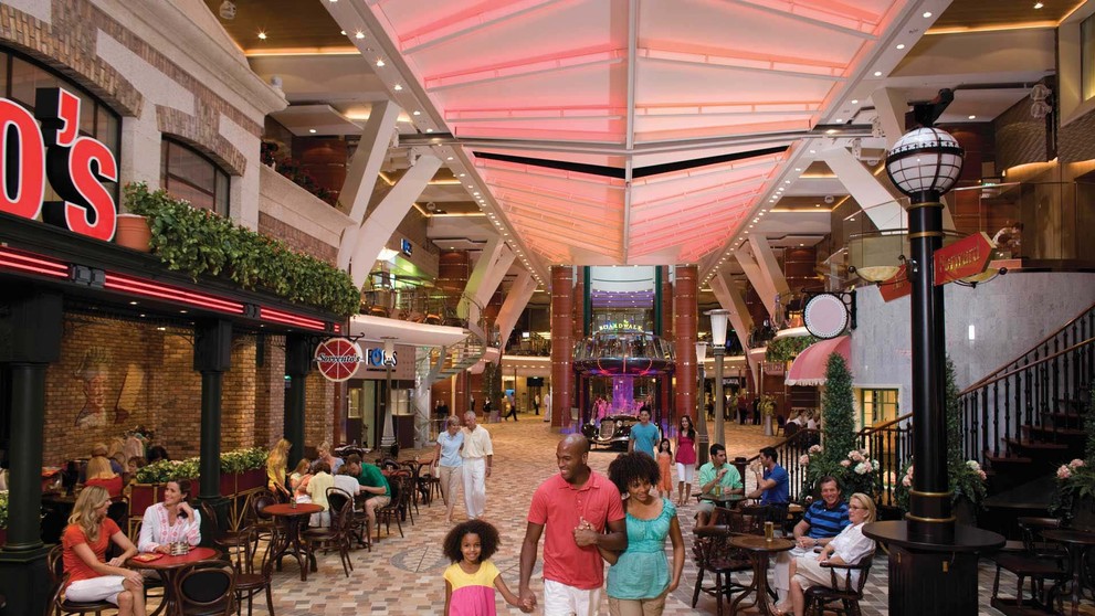 Harmony of the Seas - vizualizace - 10
