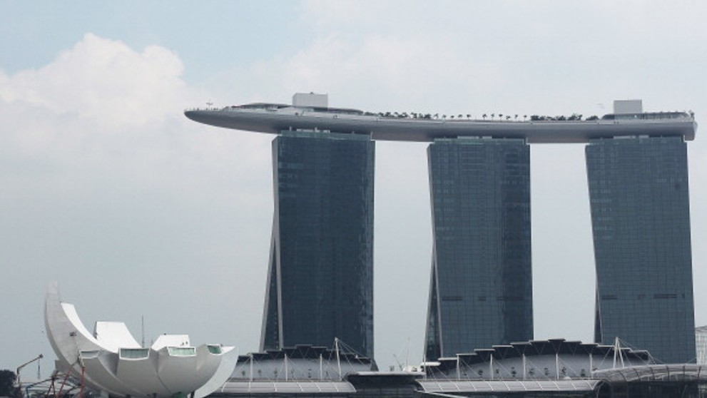 Marina Bay Sands v Singapuru - 4