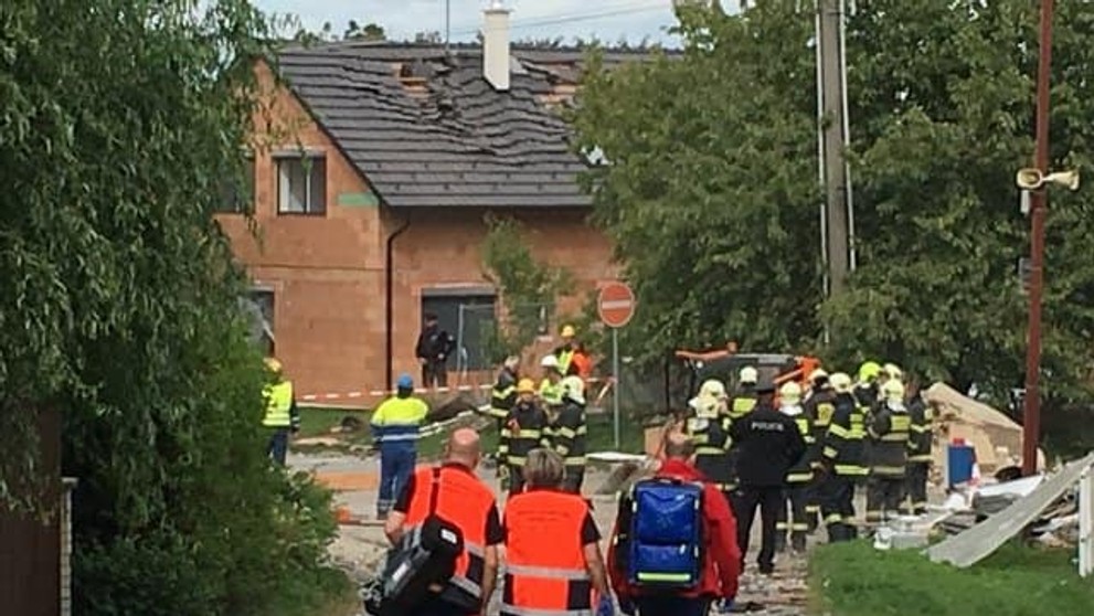 V domě na Prostějovsku vybuchl plyn - 5