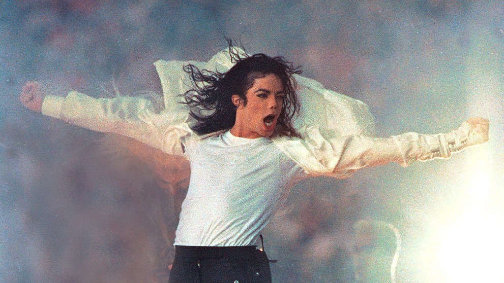 Michael Jackson, 1992
