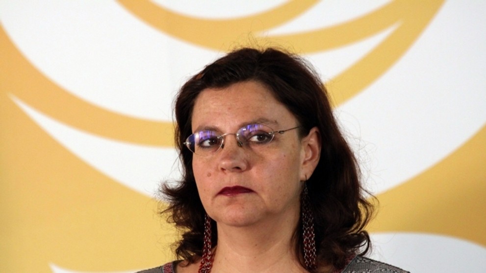Ministryně práce a sociálních věcí Michaela Marksová Tominová - 1
