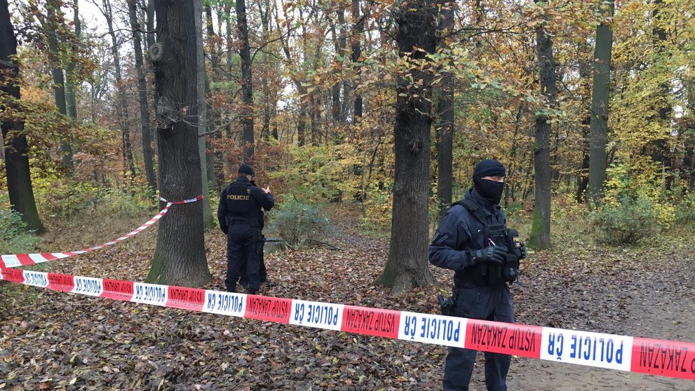 Úterní pátrání v oboře Hvězda - 2
