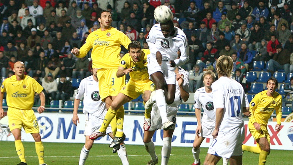 FK MLADÁ BOLESLAV - VILLARREAL CF