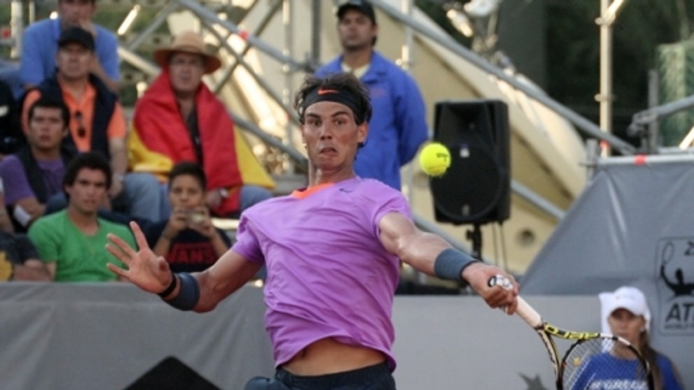 Nadal úp návratu úřadoval i v singlu - 7