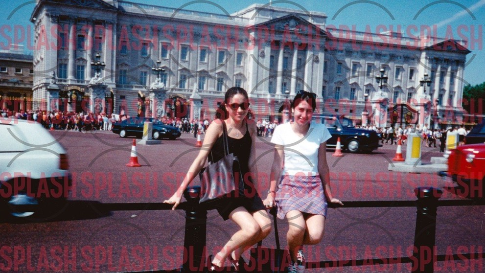 Meghan jako turistka v Londýně - 2