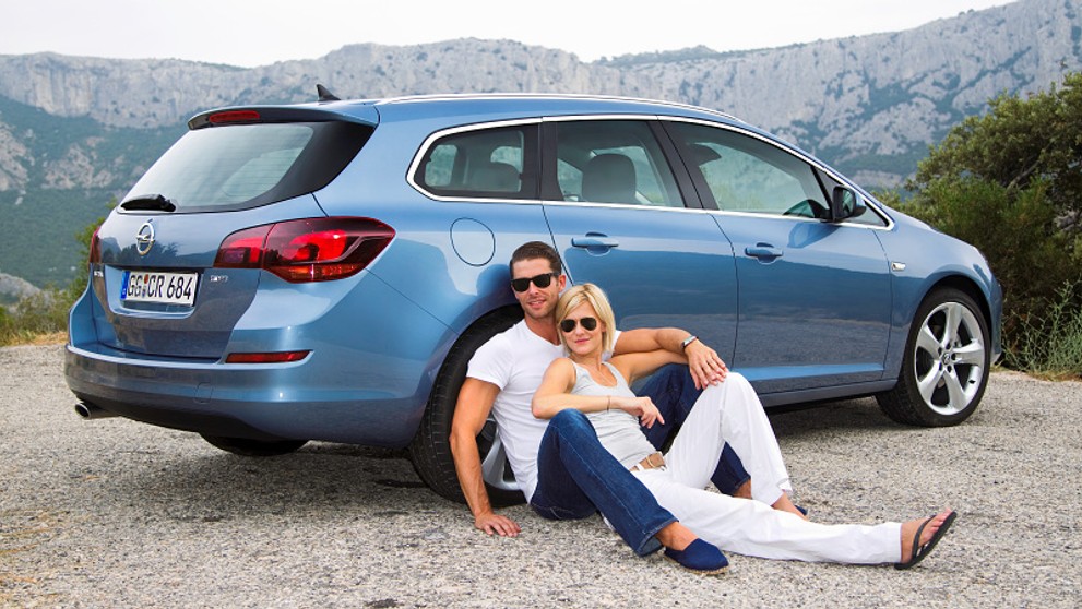 Opel Astra ST - 1