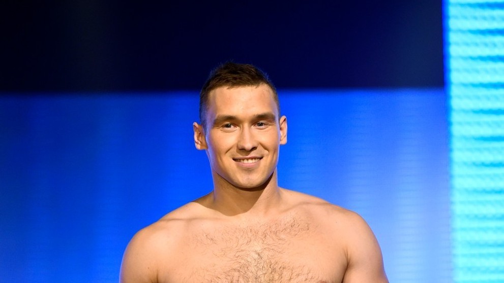 Nejkrásnější hasič a hasičky roku 2016 - Jakub Mičunek