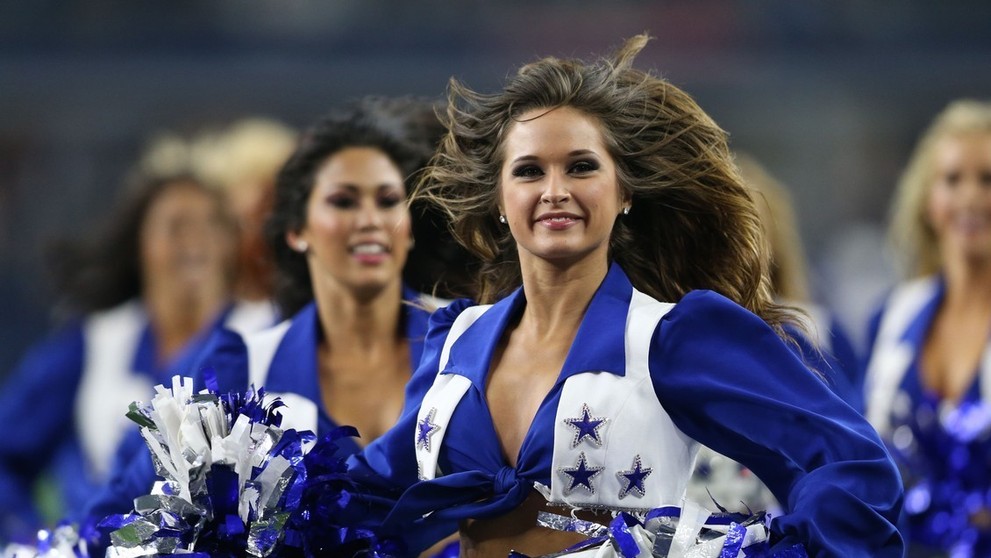 Roztleskávačky Dallasu Cowboys - 7