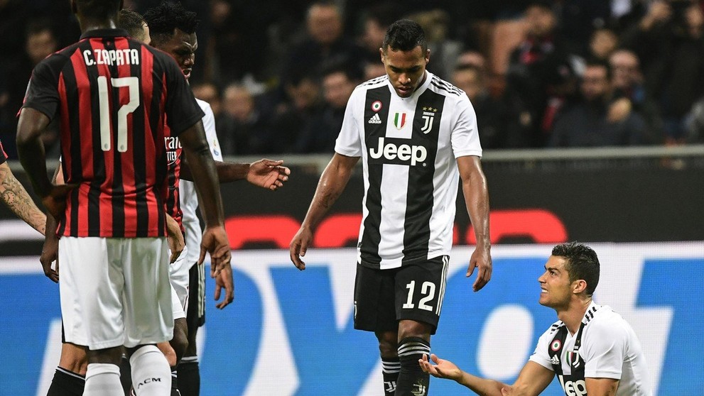 AC Milán prohrál s Juventusem