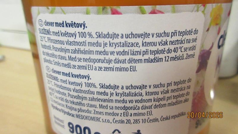 clever MED KVĚTOVÝ (2)
