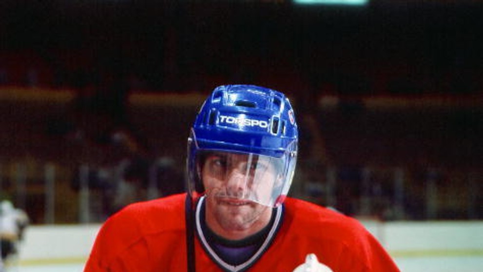 Mats Näslund - číslo 26 v Montreal Canadiens