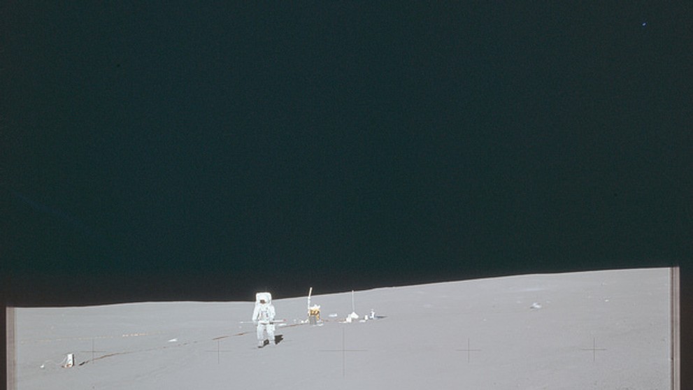 NASA - fotky z Měsíce
