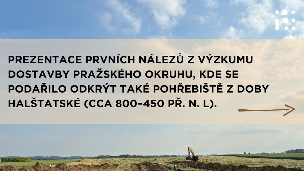 Jeden z úseků chybějící části Pražského okruhu býval kdysi pohřebištěm (1)