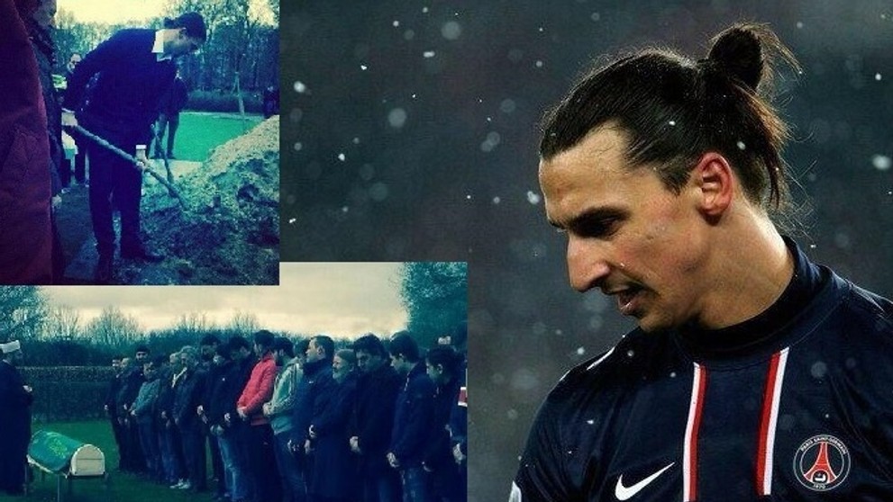 Zlatan Ibrahimovic a pohřeb a rodina - 6