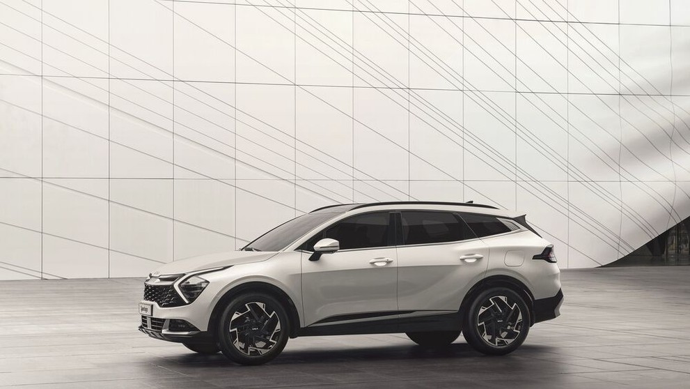 Pátá generace SUV Kia Sportage - 12