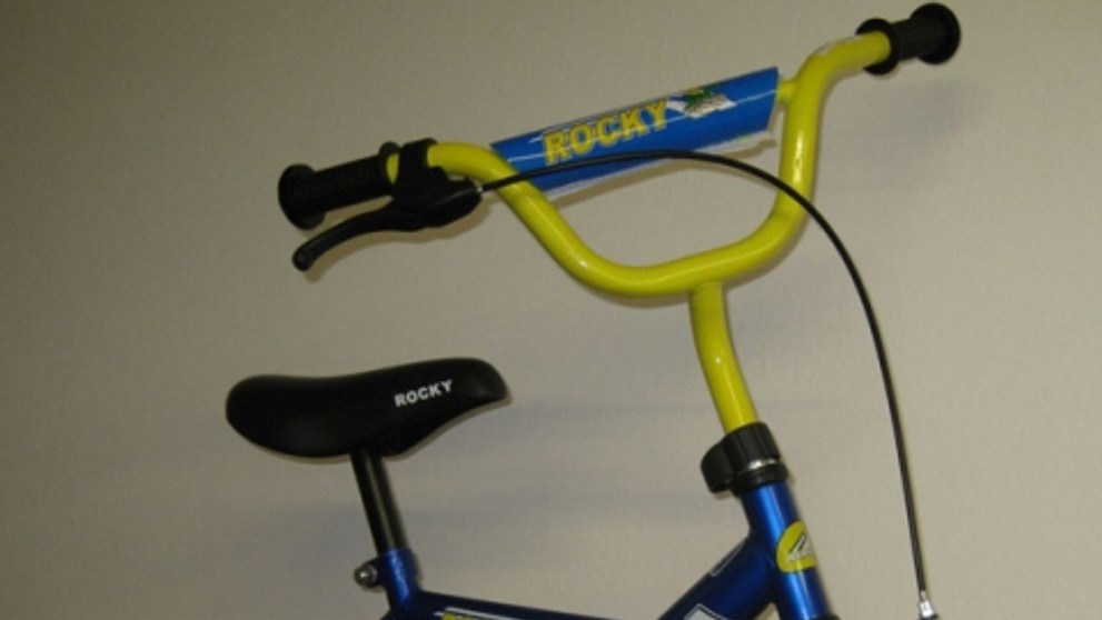 Nebezpečné kolo Alpina Rocky