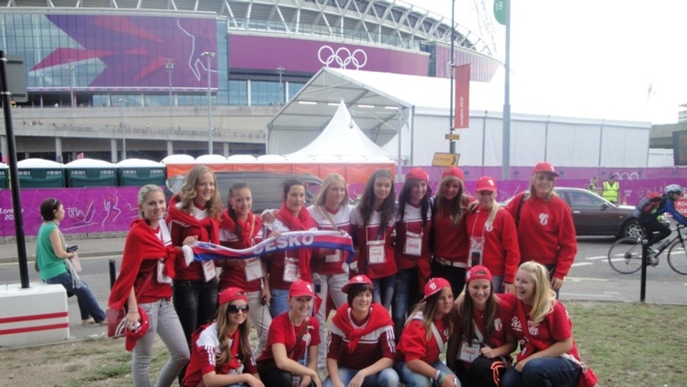 Vítězky Coca Cola Školského poháru na olympiádě - 16