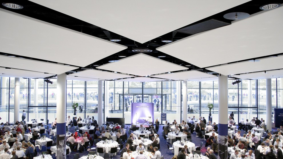 Útroby slavného stadionu ve Wembley