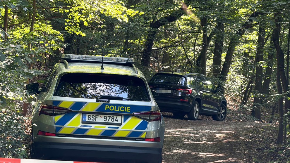 Policie vyšetřuje útok na muže u Hořovic