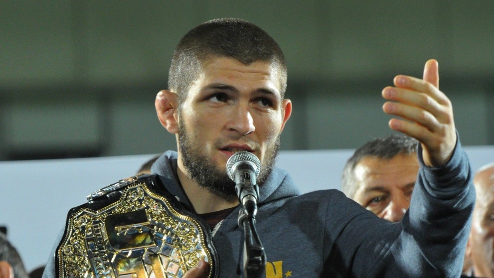 Khabib Nurmagomedov