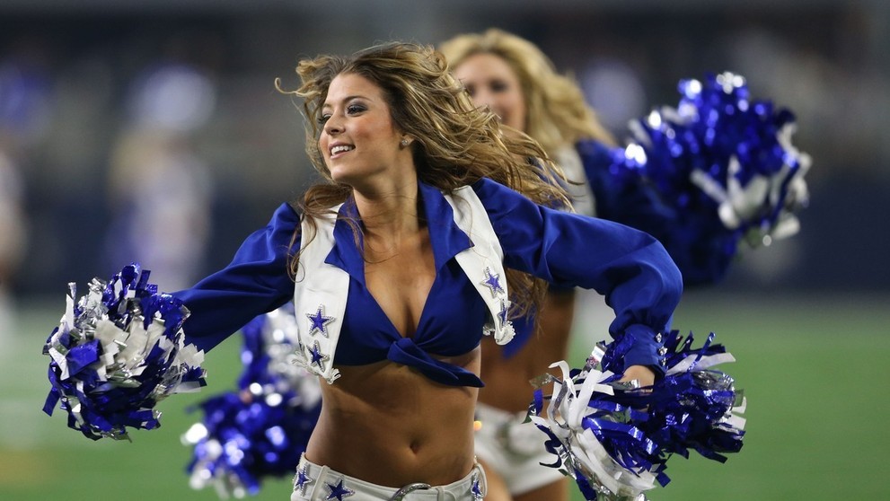 Roztleskávačky Dallasu Cowboys - 11