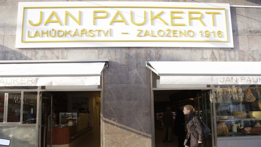 Lahůdkářství Jan Paukert