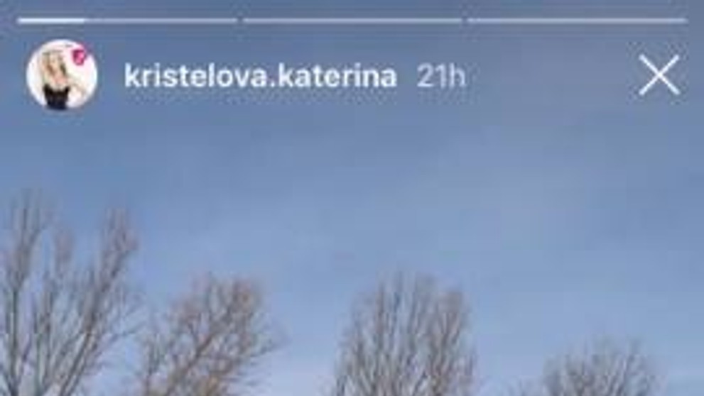 Kateřina Kristelová a její instastories