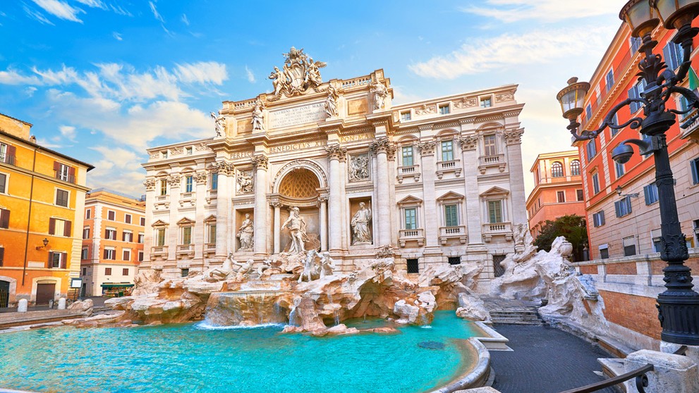 Fontana di Trevi