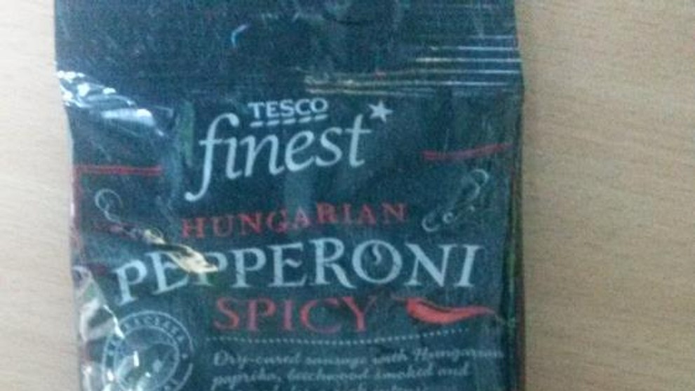 Nevyhovující potraviny - HUNGARIAN PEPPERONI SPICY