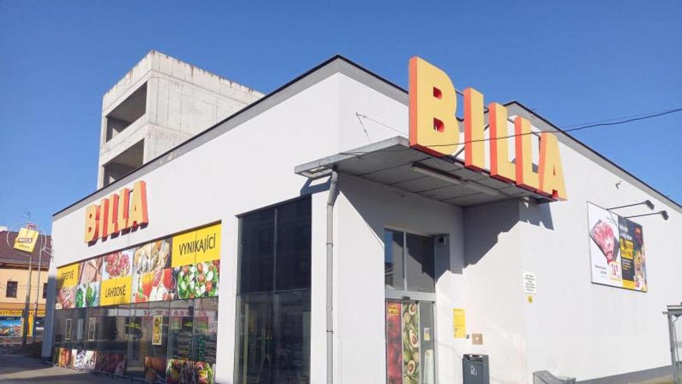 Billa, Pardubice (1)
