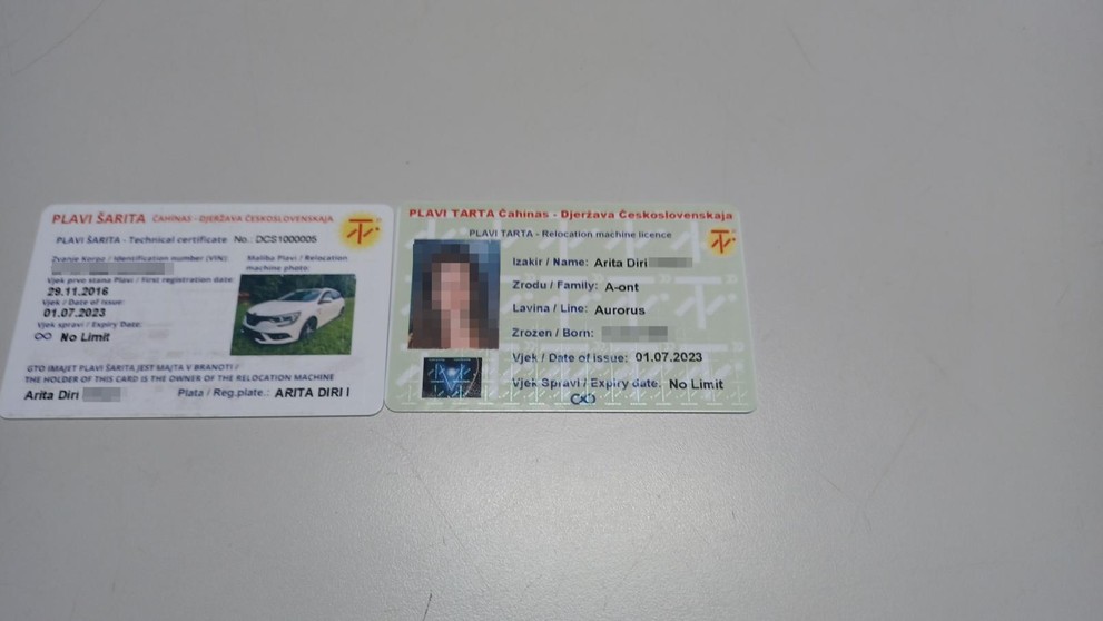 Řidička na Chrudimsku neměla platné doklady ani registrační značky