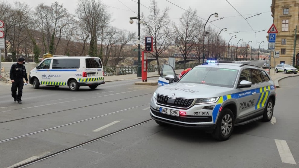 Policejní zásah - 3