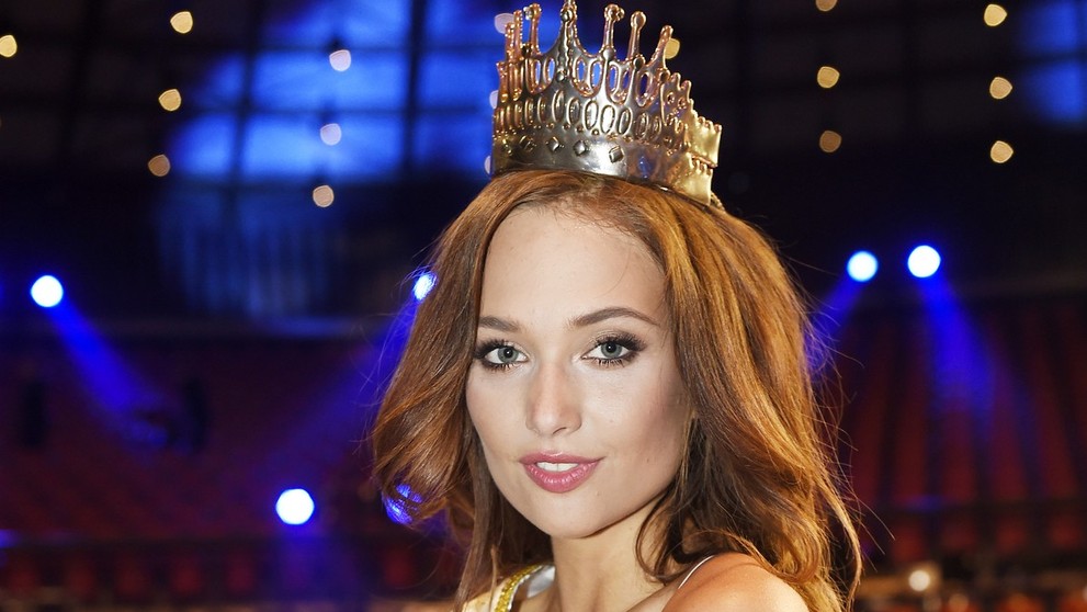 Lea Šteflíčková, 2. 6. 2018 Česká Miss