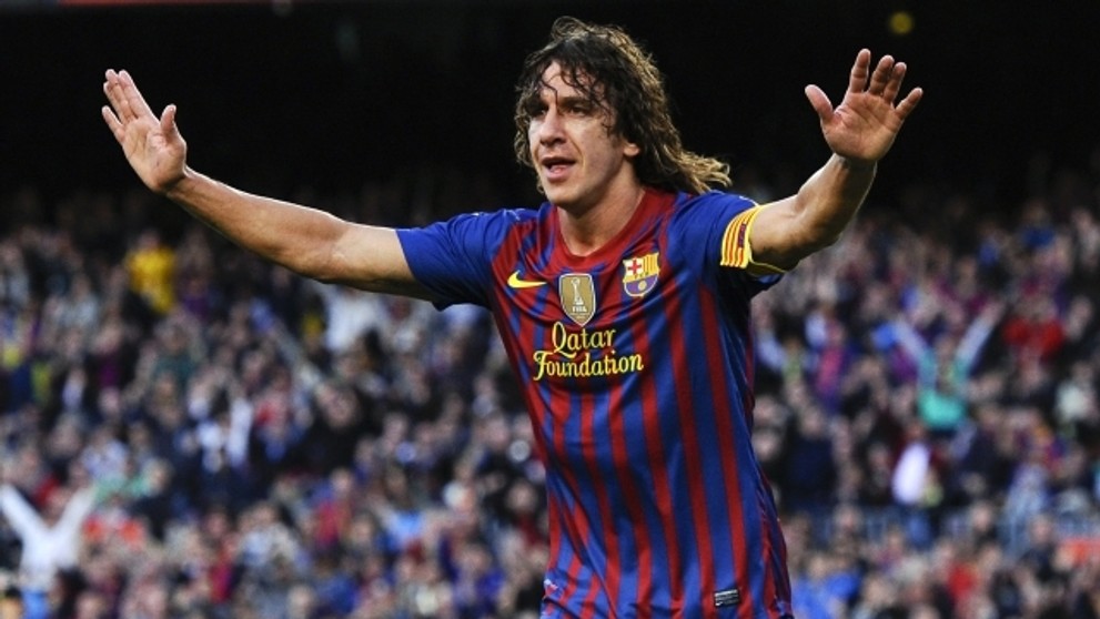 David Luiz a Carles Puyol - 2