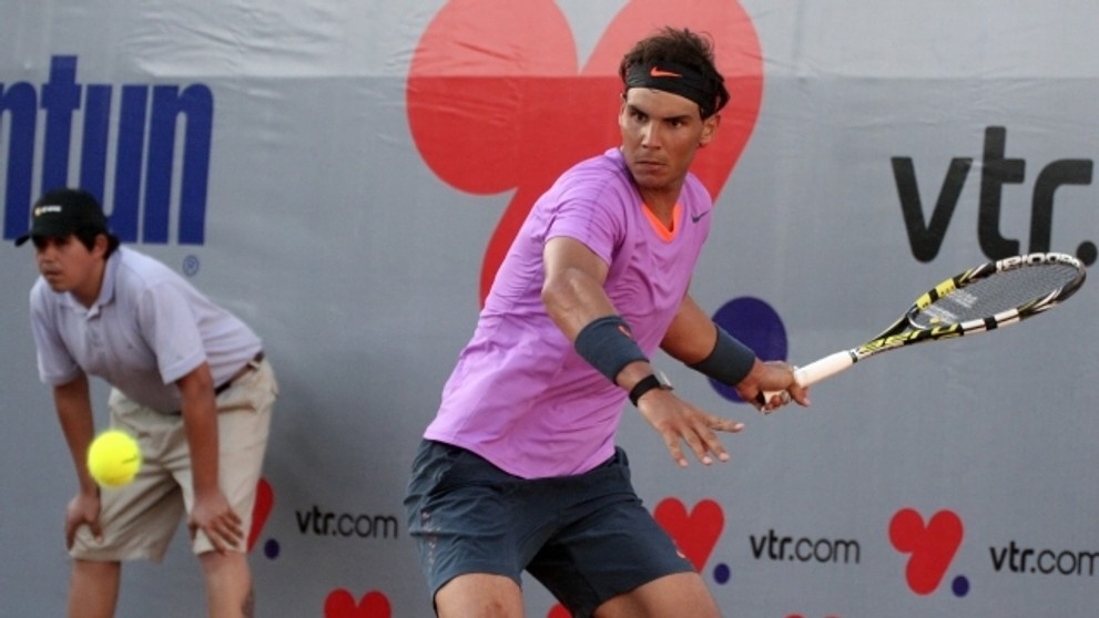 Nadal úp návratu úřadoval i v singlu - 8