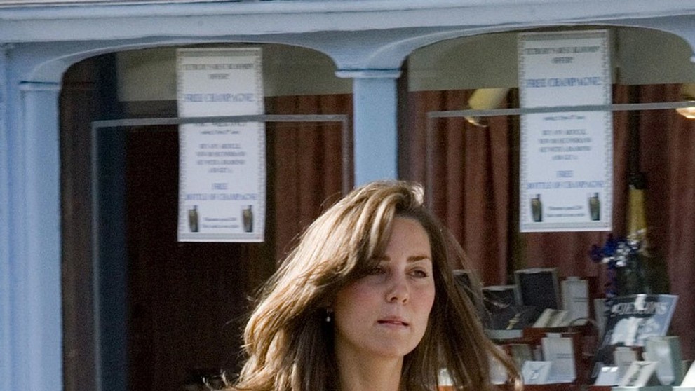Kate Middleton, 2005