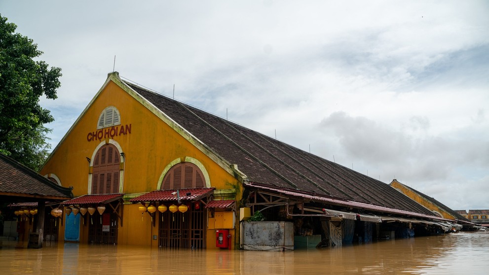 Záplavy ve Vietnamu