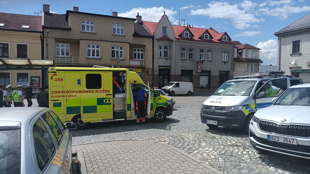 Vražda v Holešově na Kroměřížsku (3)