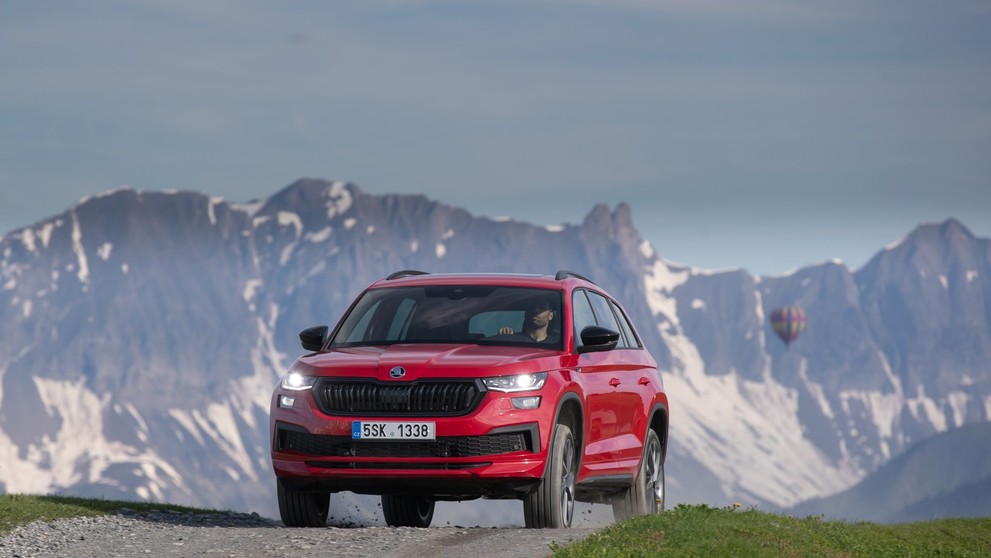 Modernizovaná Škoda Kodiaq - 71