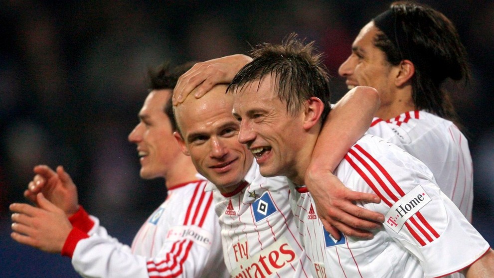 David Jarolím a Ivica Olič